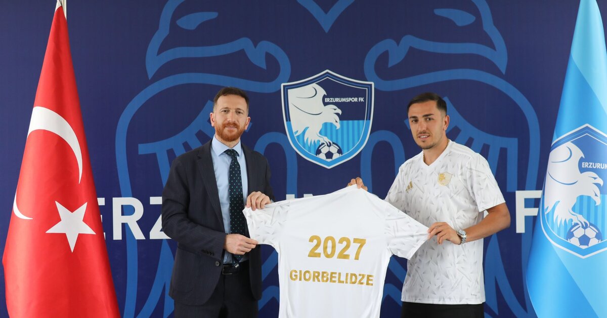 Erzurumspor, Gürcü oyuncuyla imzaladı!