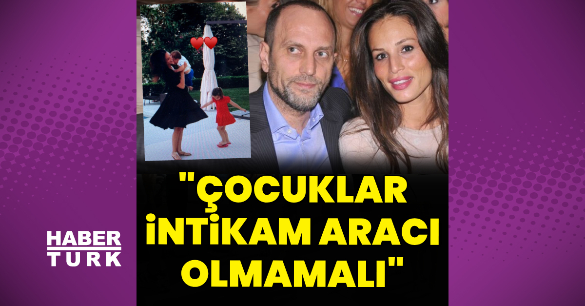 Eşine ‘İntikam’ göndermesi