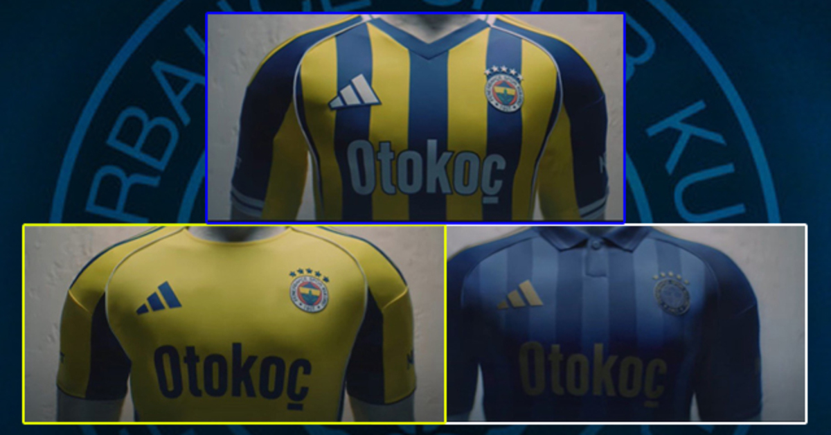 F.Bahçe yeni sezon formalarını tanıttı!