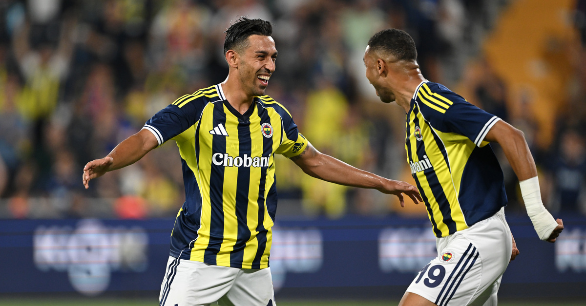 Fenerbahçe, Lazio’yu tek golle devirdi!