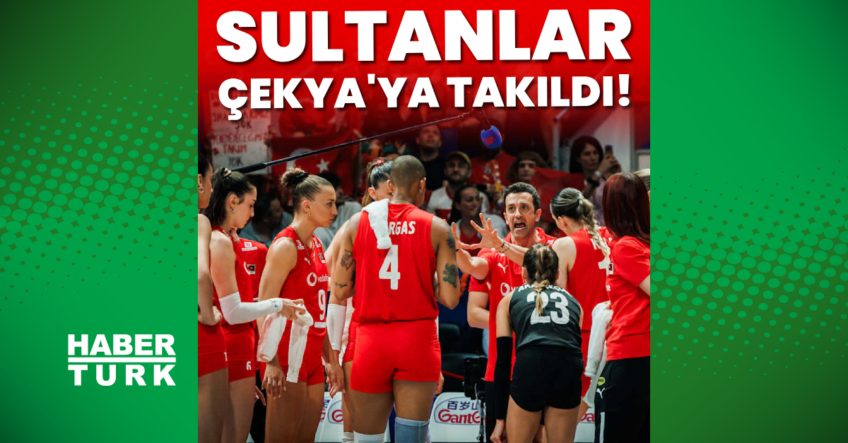 Filenin Sultanları, Çekya’ya takıldı!