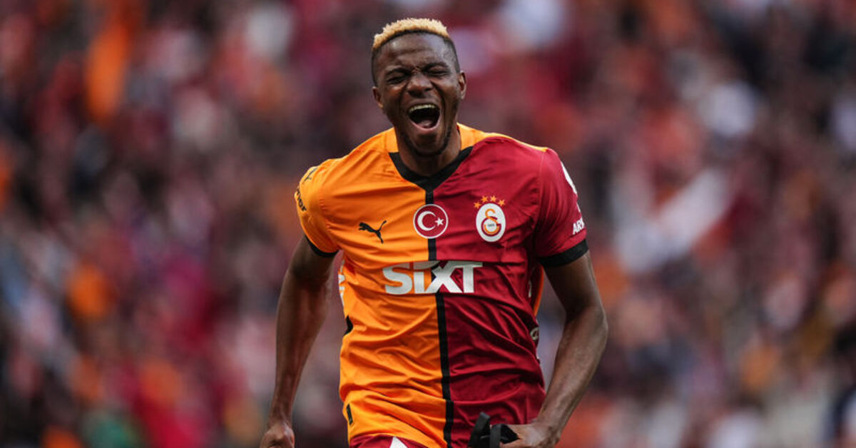 G.Saray Osimhen’e kavuşuyor! İşte geliş saati