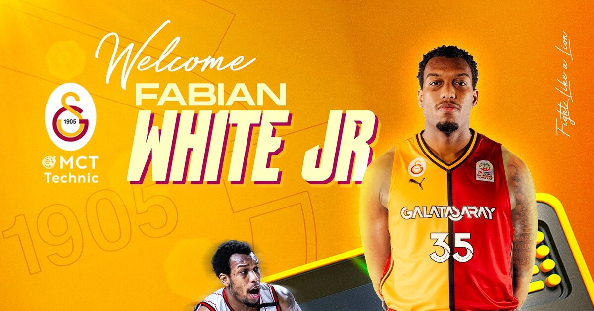 Galatasaray, Fabian White’ı kadrosuna kattı!