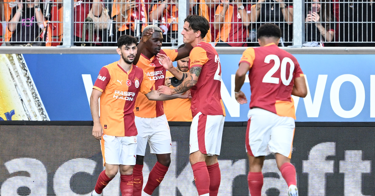 Galatasaray’da 2 gollü prova!