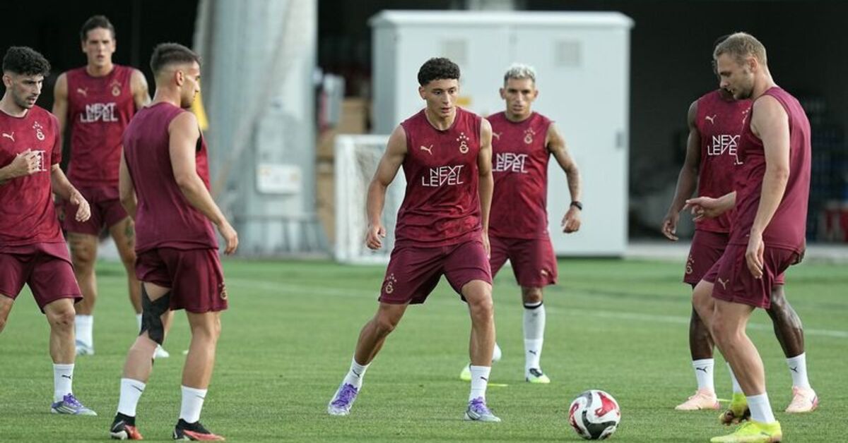 Galatasaray’da yeni sezon mesaisi!