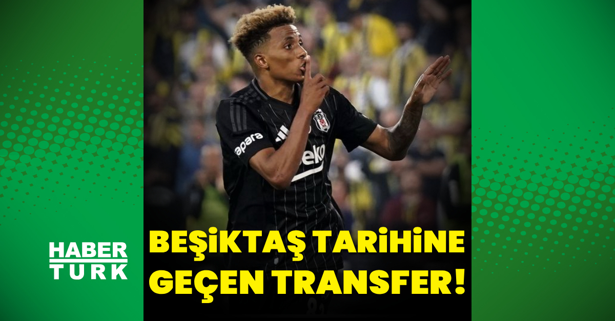 Gedson, Beşiktaş tarihine geçti!