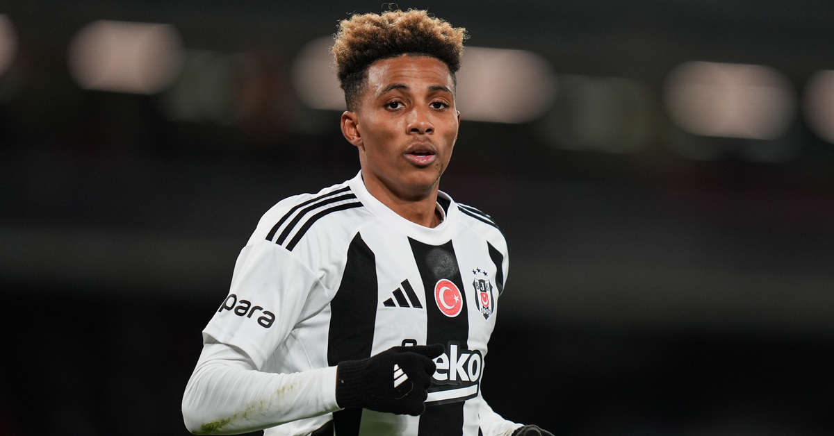Gedson Beşiktaş’tan resmen ayrıldı!