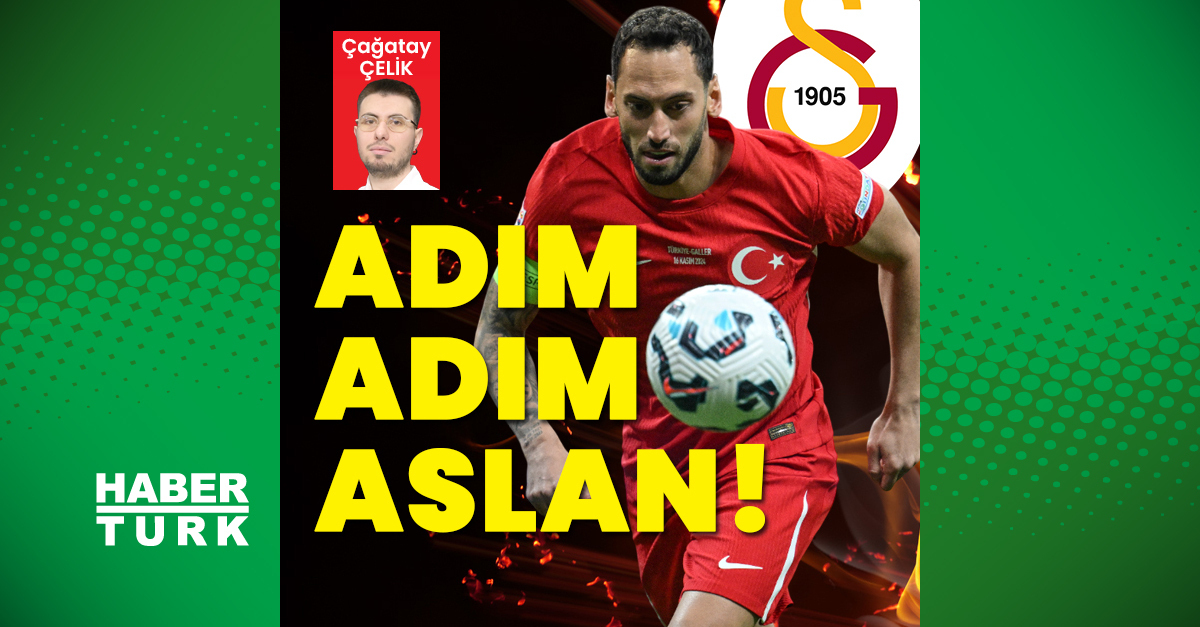 Hakan Çalhanoğlu adım adım G.Saray’a!