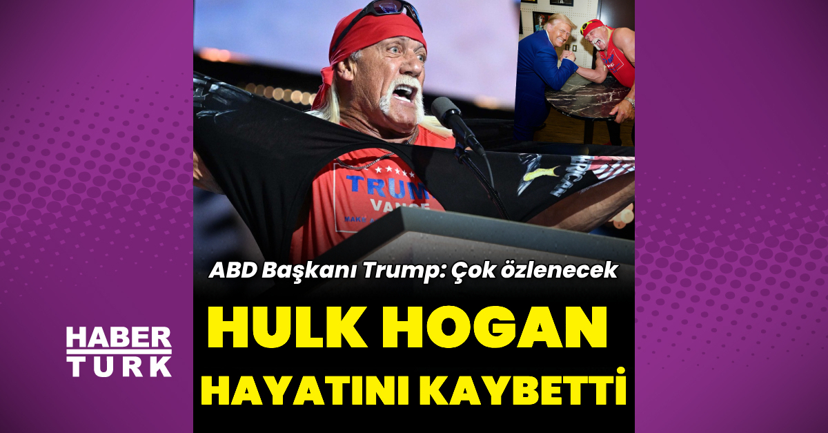 Hulk Hogan hayatını kaybetti