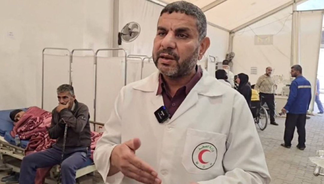 İsrail güçleri, Gazze’de Bakanlık Sözcüsü Hams’ı kaçırırken ayağından yaraladı