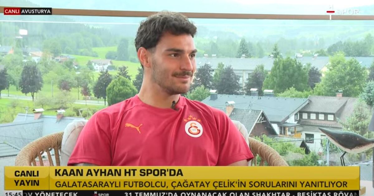 Kaan Ayhan’dan HT Spor’a özel açıklamalar!
