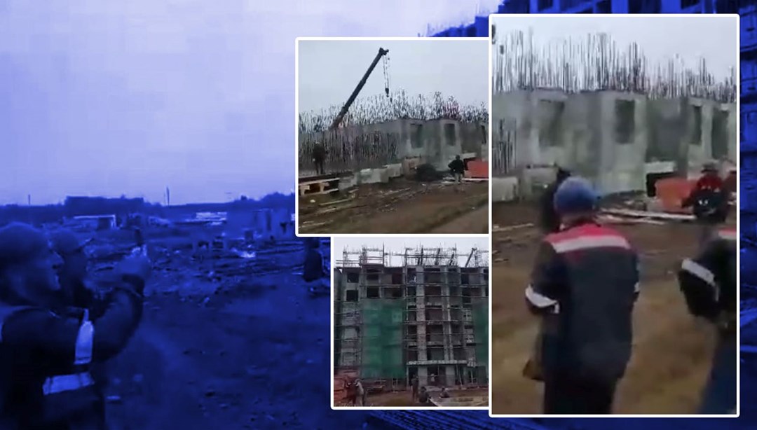 Kamçatka’daki büyük deprem anı Bartınlı işçilerin kamerasında