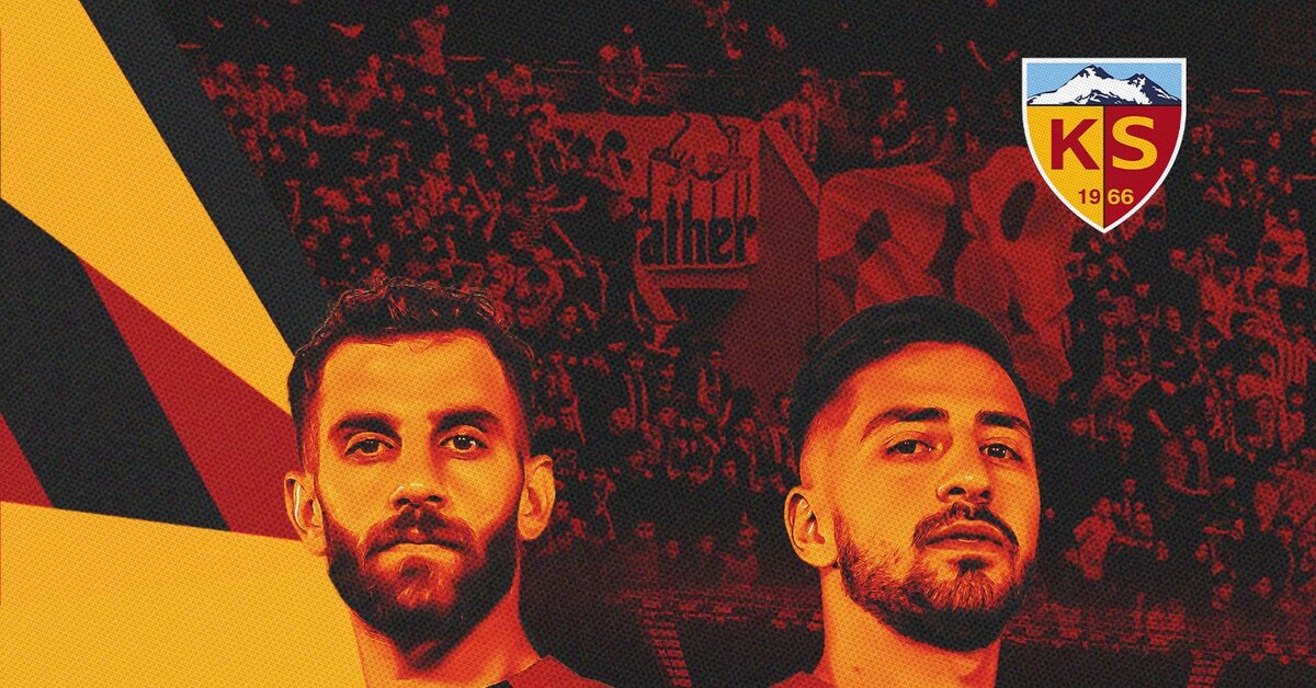 Kayserispor’da iki iç transfer!