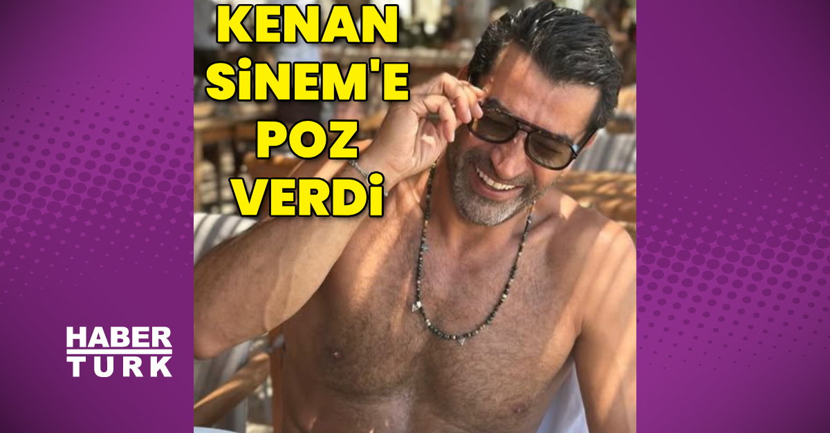 Kenan, Sinem’e poz verdi