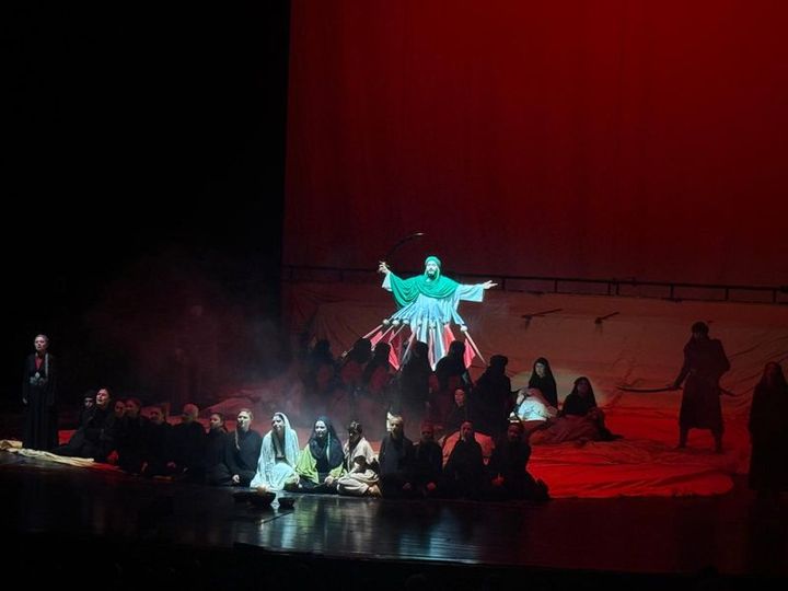 Kerbela, Bursa Kültür Yolu Festivali’nde sahnelendi