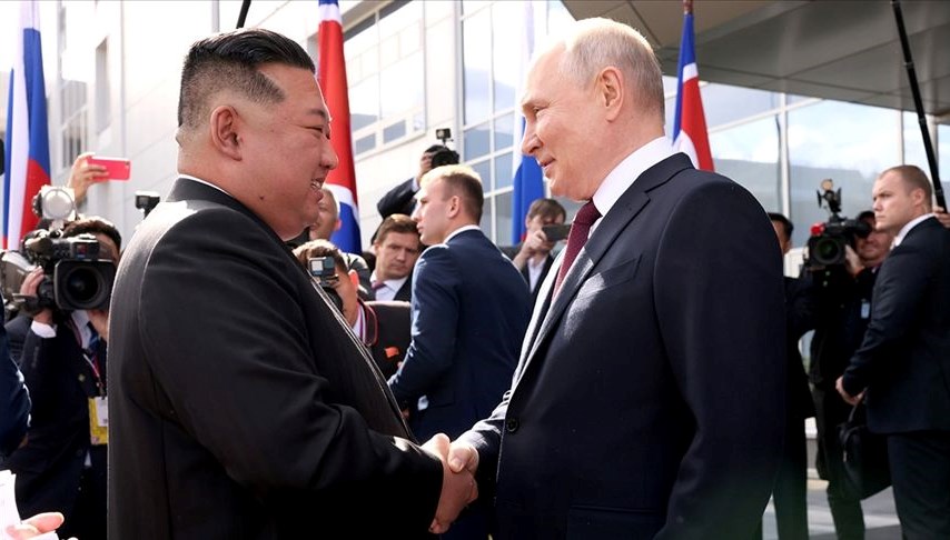 Kim Jong-un’dan, Ukrayna’ya karşı Rusya’ya “koşulsuz destek”