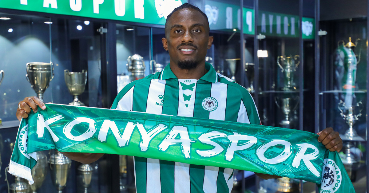 Konyaspor’a Kongolu sağ bek!