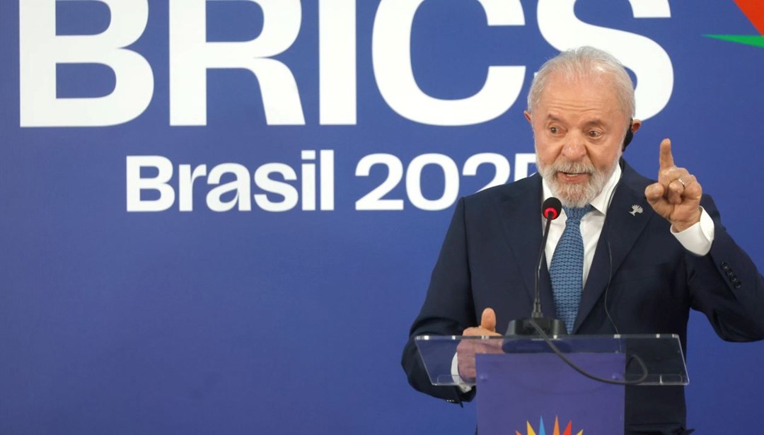 Lula’dan Trump’a tepki: “Biz bir imparator istemiyoruz”