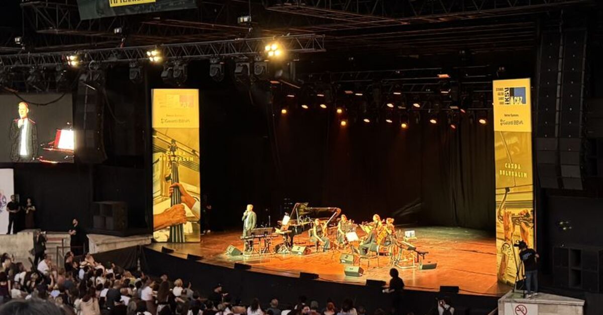 Max Richter’den Harbiye’de konser