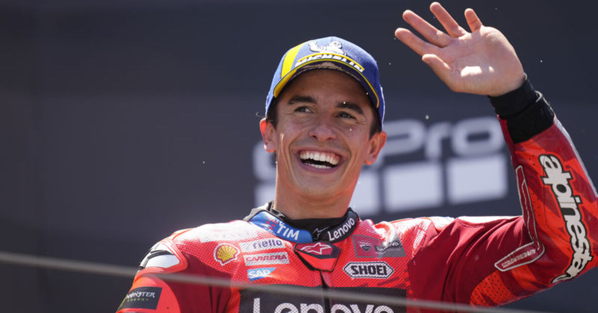 MotoGP Almanya Grand Prixsi’nde zafer Marquez’in!