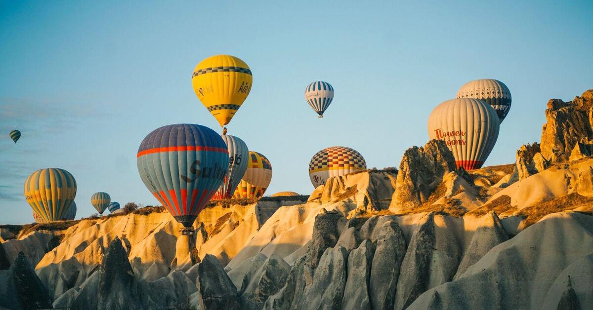 Nevşehir Kültür Yolu Festivali balonların arasında başlıyor