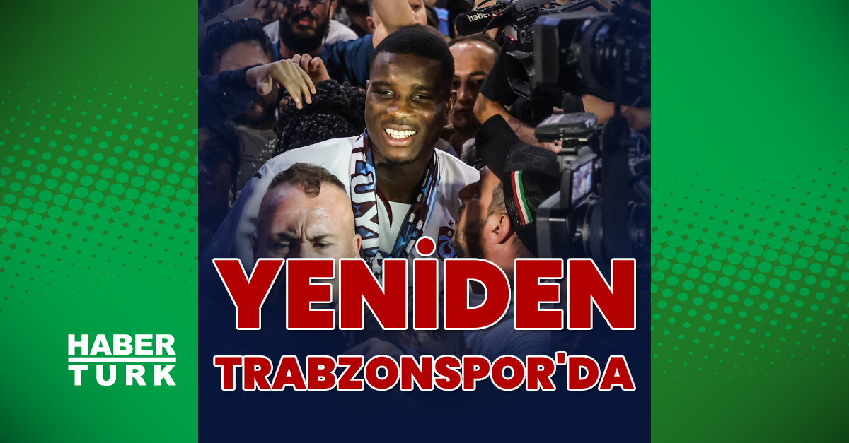 Onuachu, Trabzonspor için geldi!