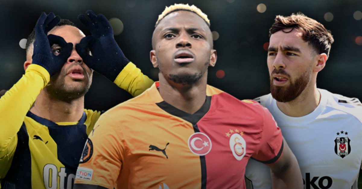 Osimhen Türk futbol tarihine geçti!