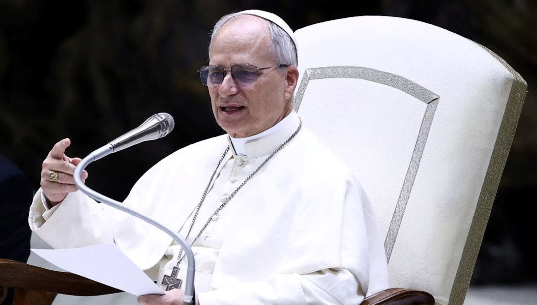 Papa’dan Gazze ve Suriye açıklaması: “Endişeyle takip ediyorum”