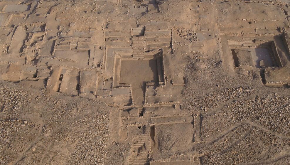 Peru’da 3 bin 500 yıllık antik şehir keşfedildi