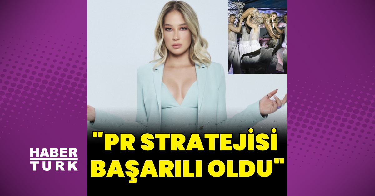 “PR stratejisi başarılı oldu”
