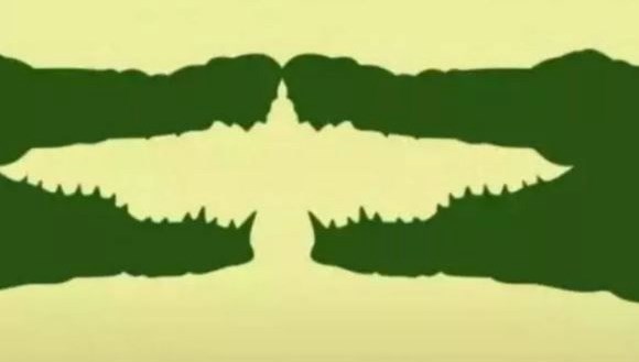 Resimde gördüğünüz ilk şey, kişiliğiniz hakkında çok şey söylüyor
