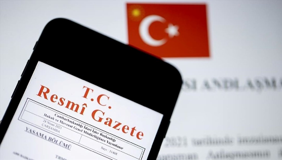 Resmi Gazete’de bugün (14 Temmuz 2025 Resmi Gazete kararları)