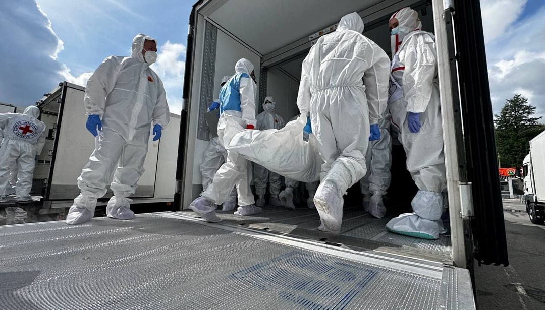 Rusya, Ukrayna’ya 1000 askerin cenazesini daha teslim etti