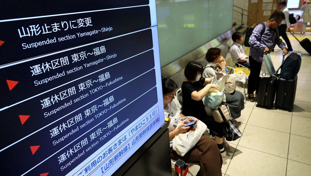 Rusya’daki 8,8’lik deprem Japonya’da bir can aldı