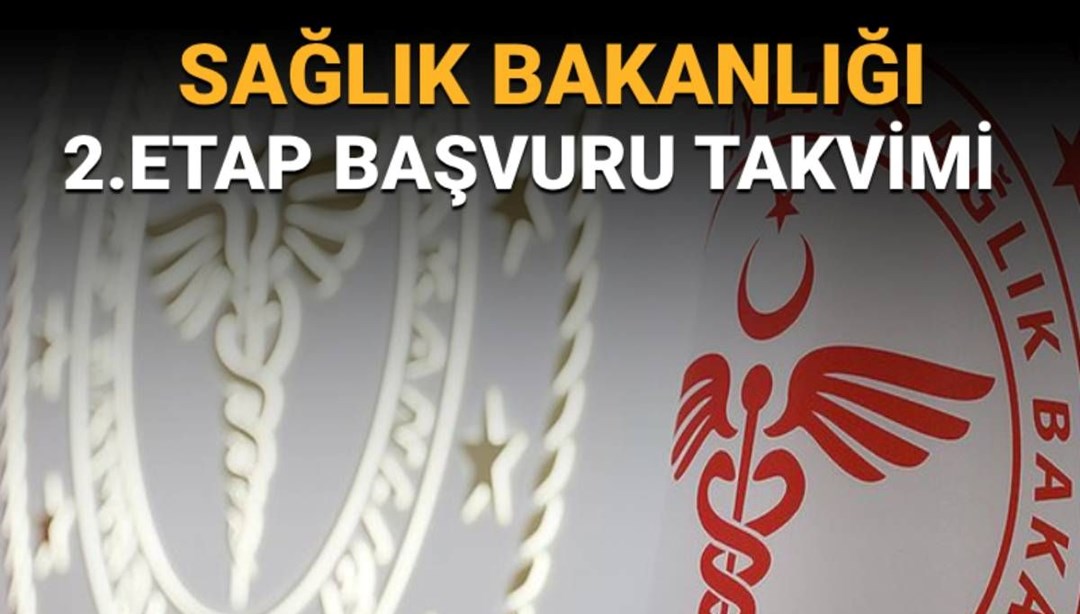 Sağlık Bakanlığı 18 bin personel alımı ne zaman? Gözler 2. etap branş dağılımında