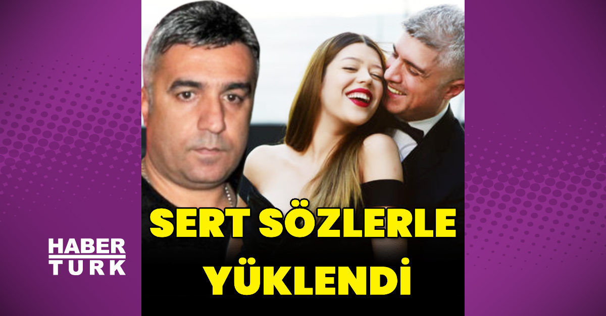 Sert sözlerle yüklendi