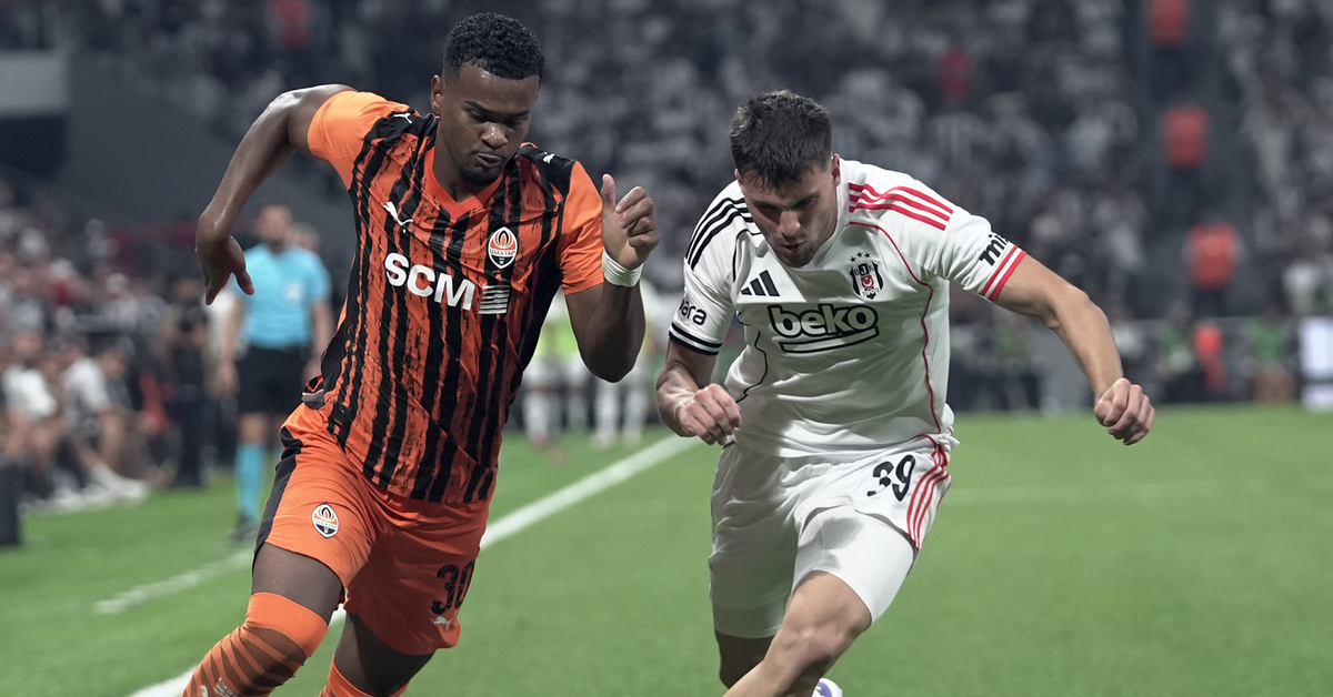 Shakhtar, Beşiktaş’ı Polonya’da ağırlayacak
