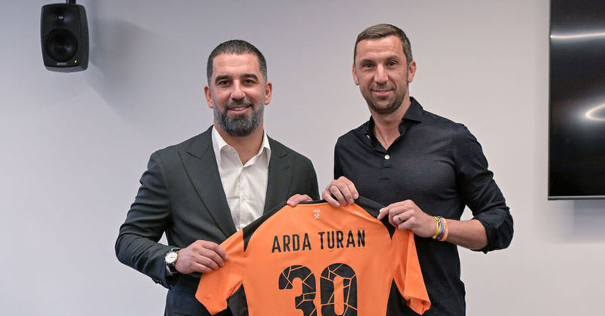 Srna’dan Arda Turan’a övgü dolu sözler!