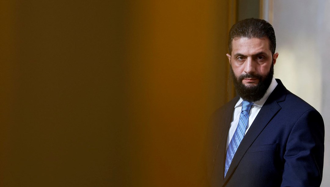 Suriye lideri Şara, Azerbaycan’a gitti