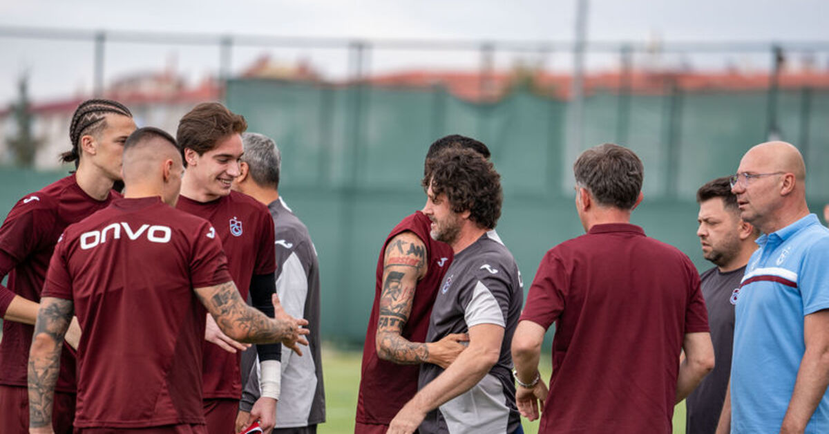 Trabzonspor’un Erzurum kampı başladı!