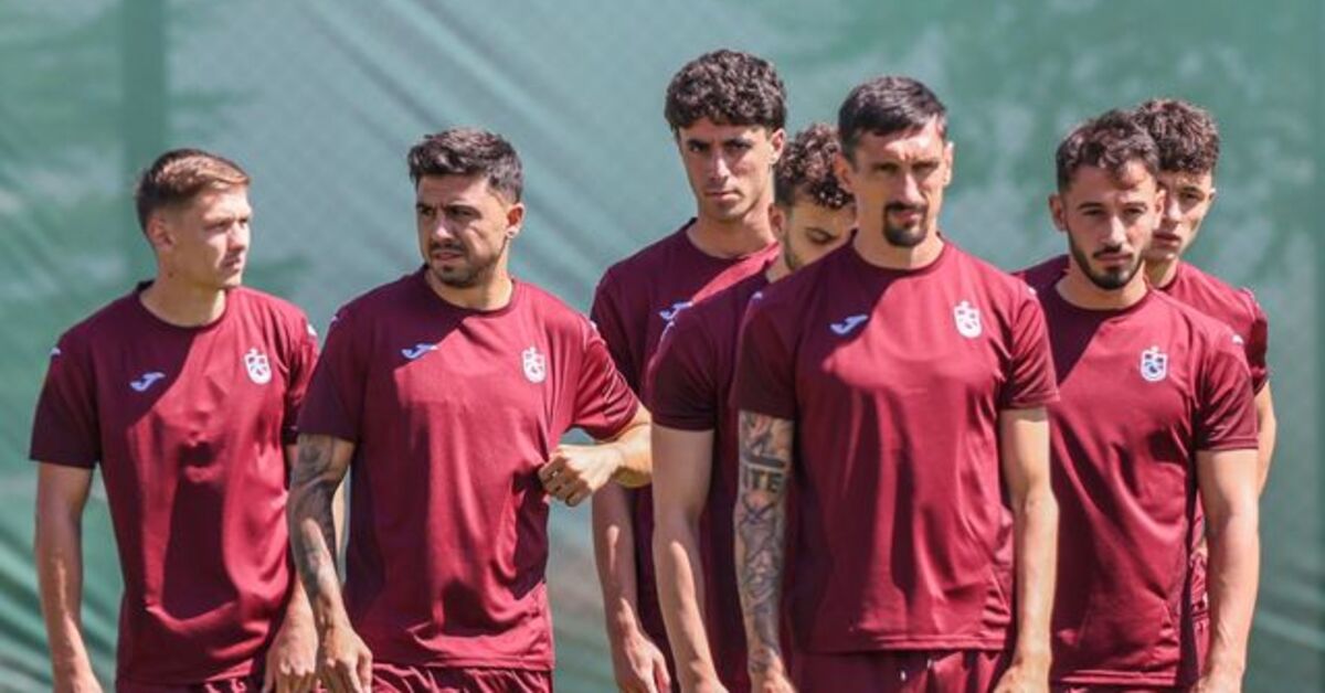Trabzonspor’un yeni sezon mesaisi sürüyor!
