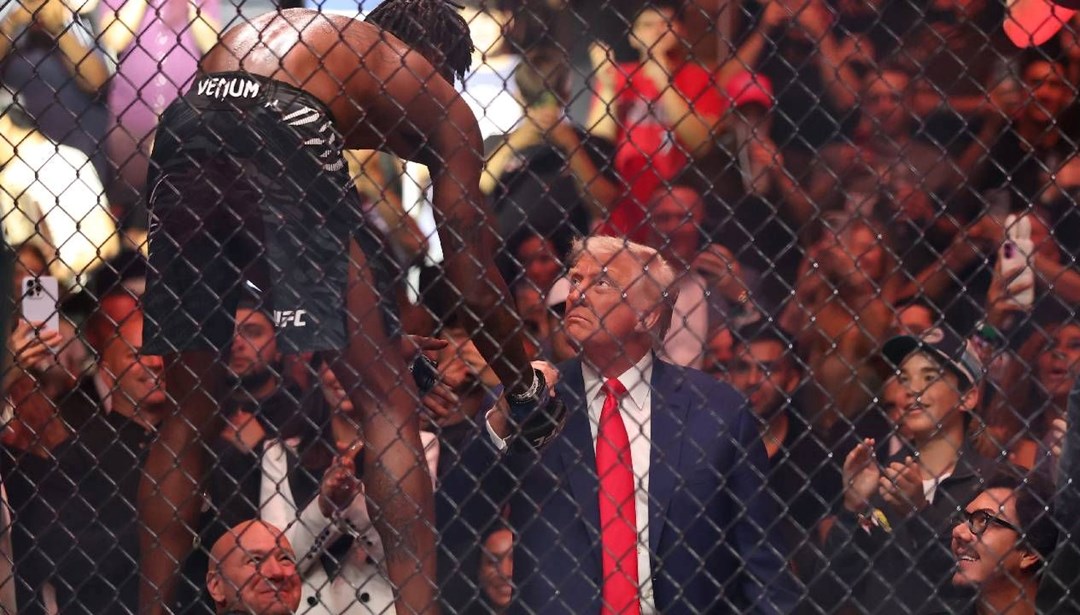 Trump, Beyaz Saray bahçesinde UFC maçı düzenleyecek