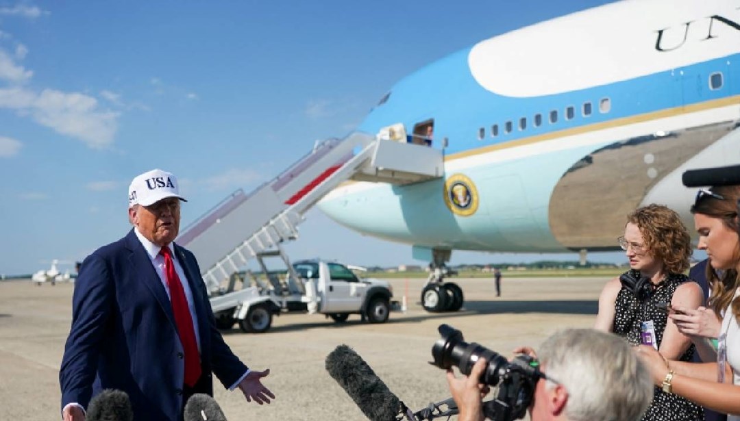 Trump: Ülkelere “tarife mektubu” göndermeye başlıyoruz