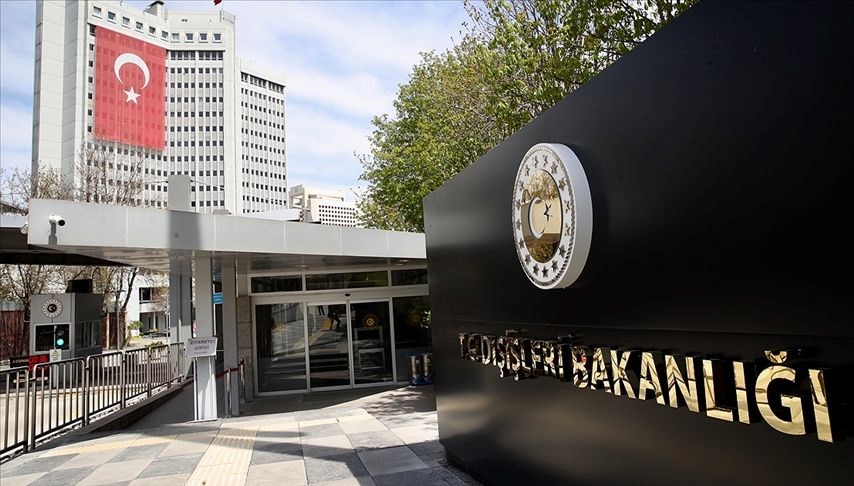 Türkiye’den İsrail’in Suriye’ye yönelik müdahalelerine kınama