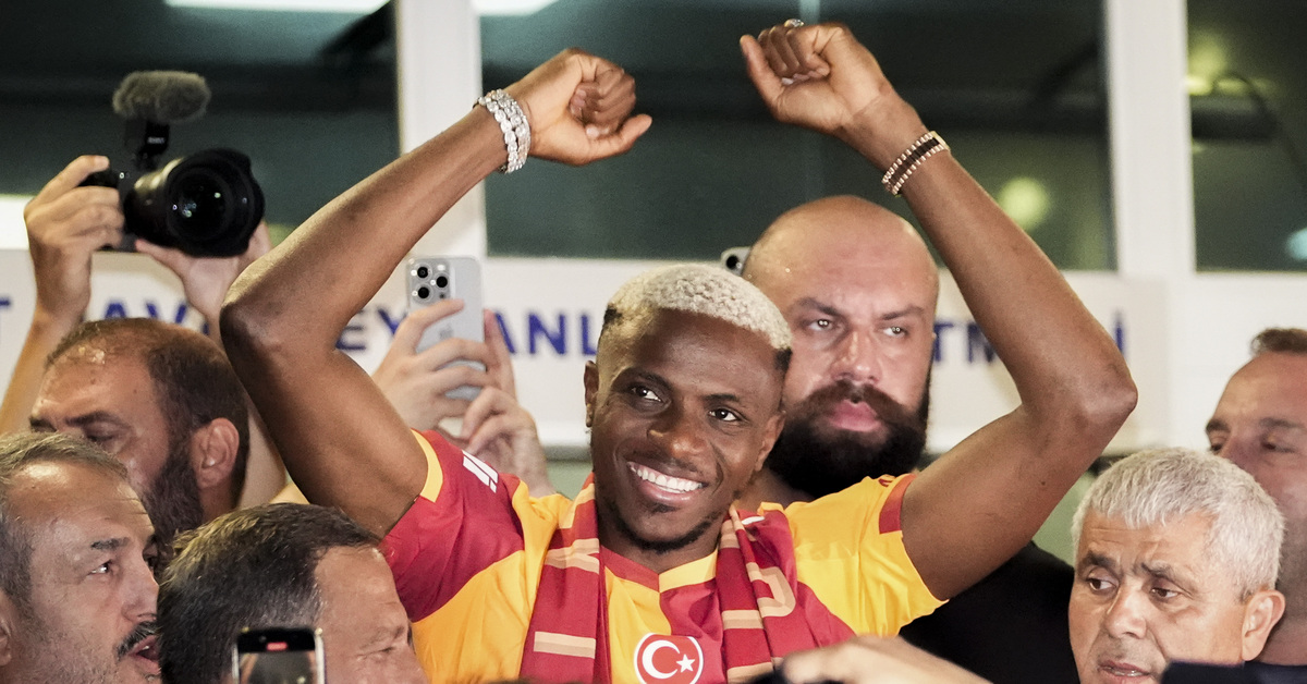 Victor Osimhen, Galatasaray için İstanbul’da!