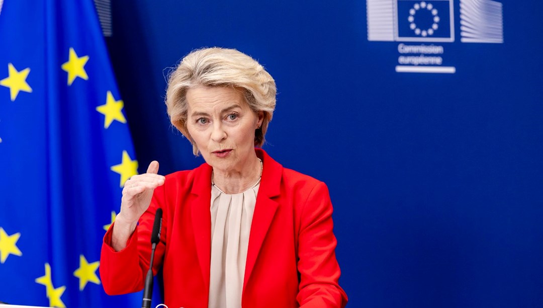 Von der Leyen’den ABD ile ticaret anlaşması sinyali