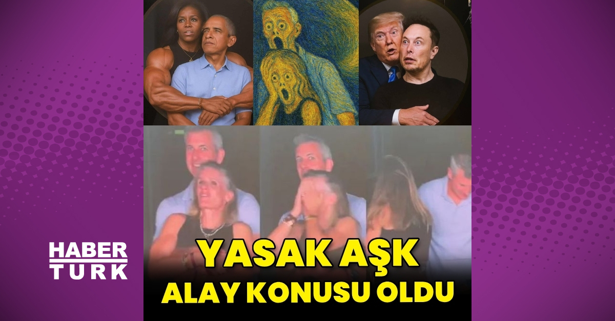Yasak aşk ifşası alay konusu oldu