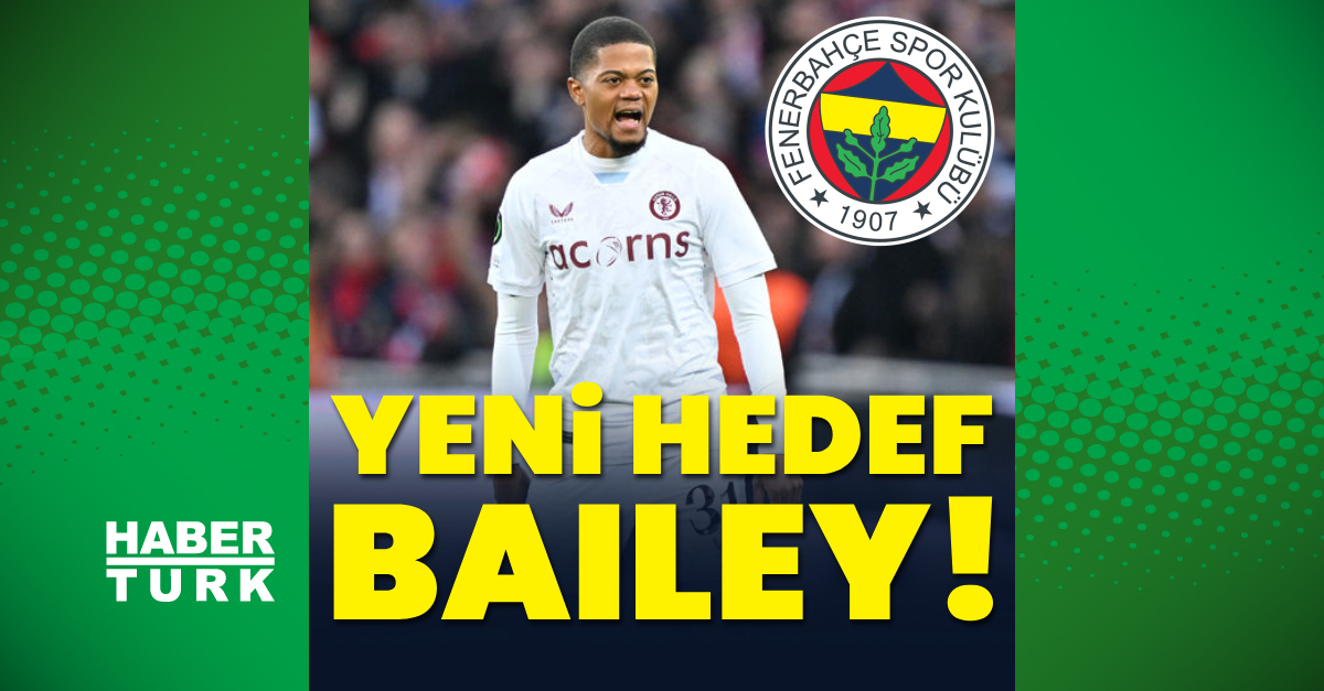 Yeni hedef Bailey!