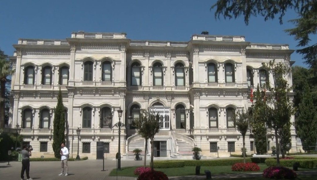 Yıldız Sarayı’na ziyaretçi akını