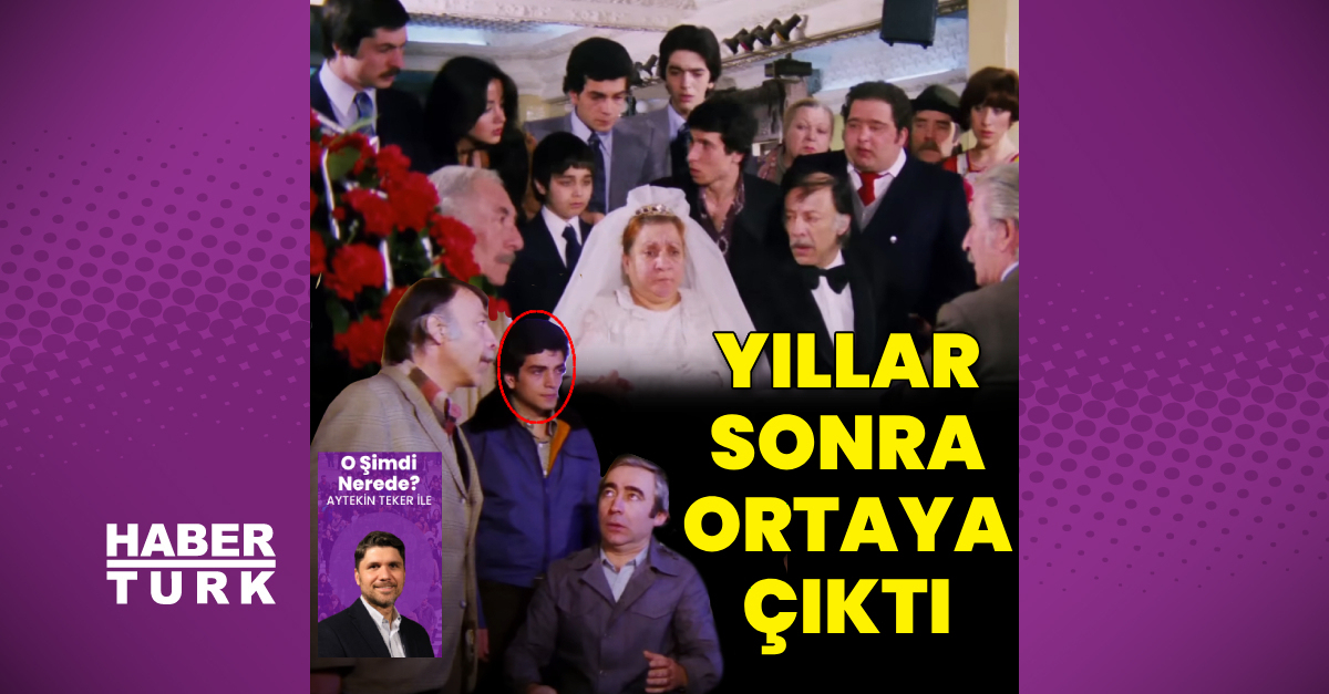 Yıllar sonra ortaya çıktı